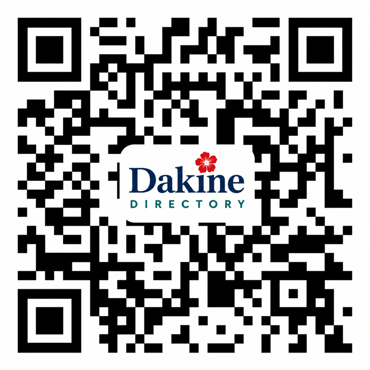 QR code to download DaKine Directory